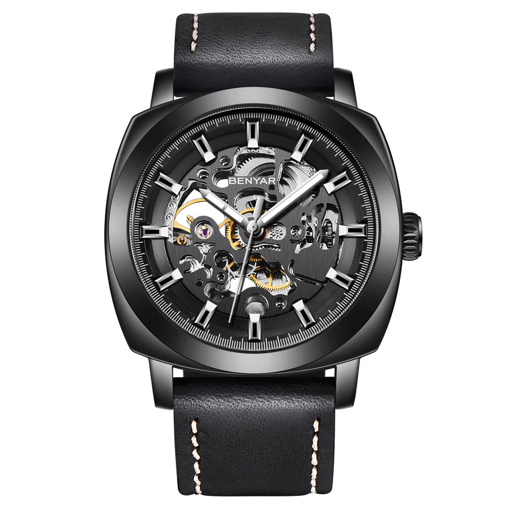 Hollow Out Mechanical Watch Automatic Fashion Men's Watch Waterproof Men's Watch