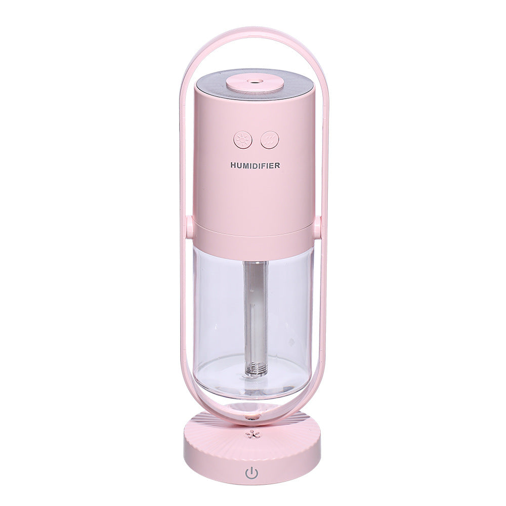 USB Cool Mist Humidifier with Essential Oil Diffuser and LED Night Light Projection