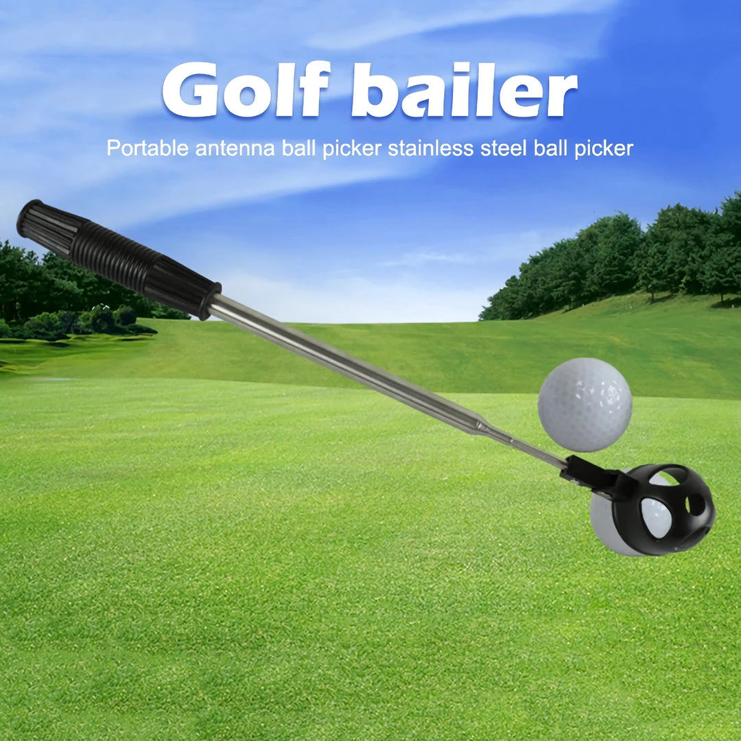 Golf Ball Retriever Telescopic Scoop Picker