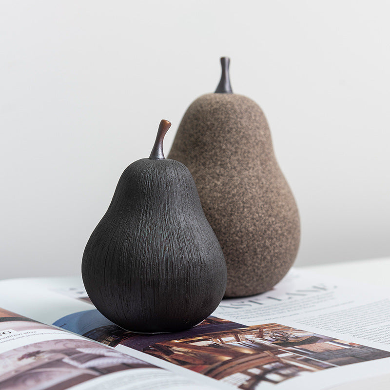 Ceramic Pear Decoration Creative Table Decoration