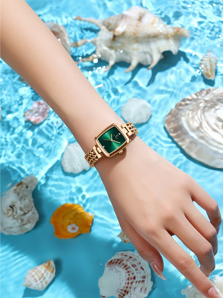 Women's Waterproof Fashion Temperament Quartz Watch