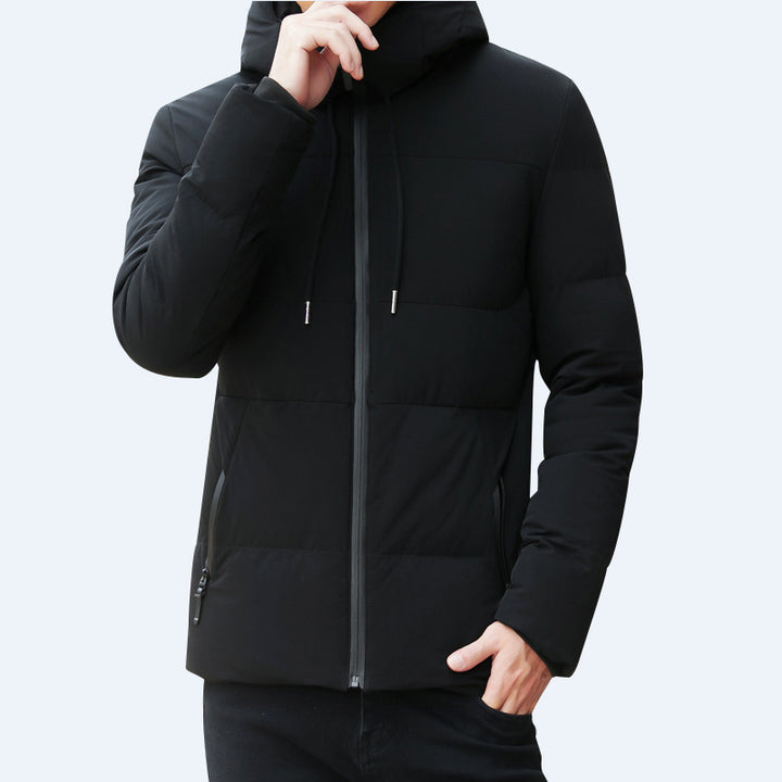 Casual Versatile Cotton Coat Men