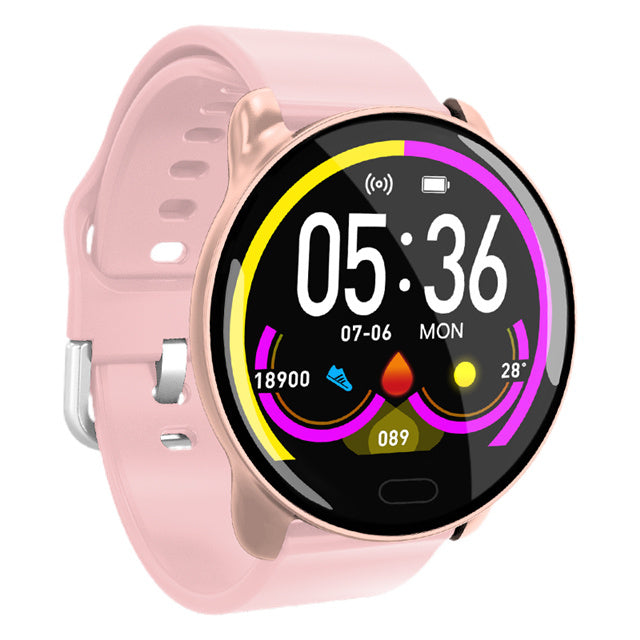 Smart watch with heart rate sphygmomanometer