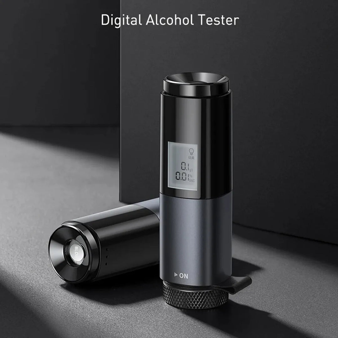 Portable Digital Alcohol Tester - Stay Safe Anywhere!