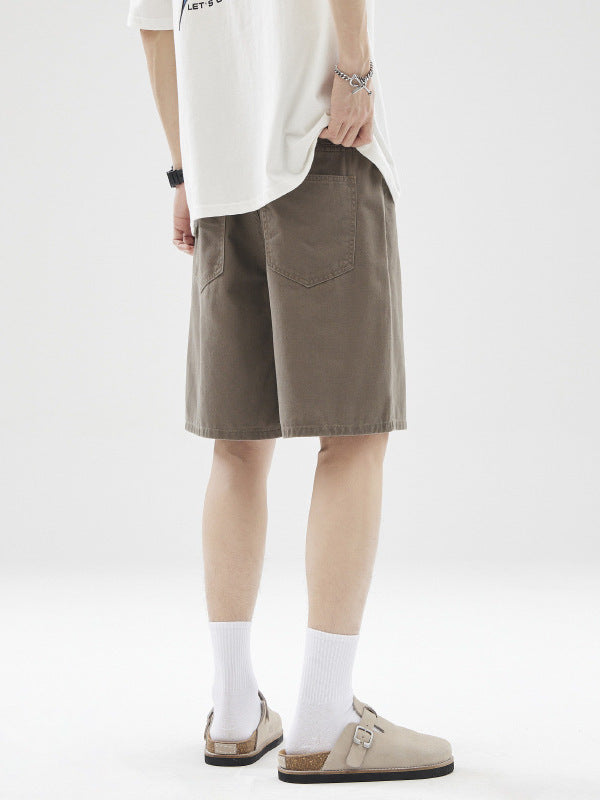 Niche Couple All-match Simple Leisure Shorts