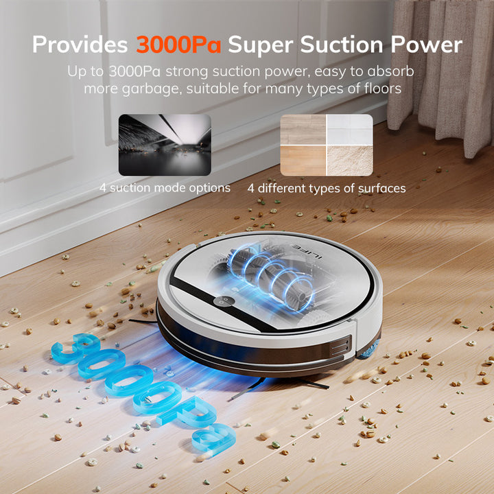 V3X Robot Vacuum and Mop Combo