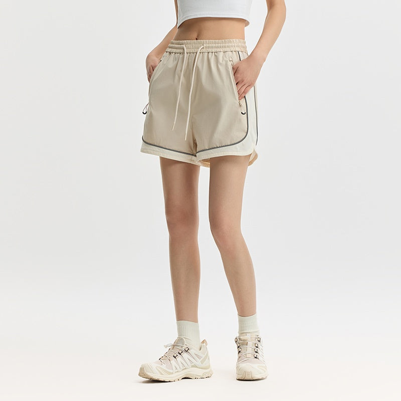Quick-Dry Summer Sports Shorts for Women