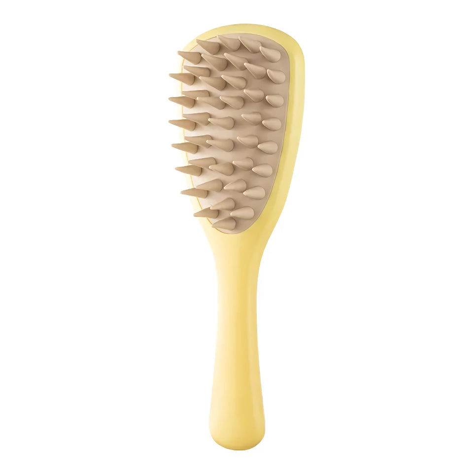 Silicone Long Handle Shampoo Brush for Scalp Massage