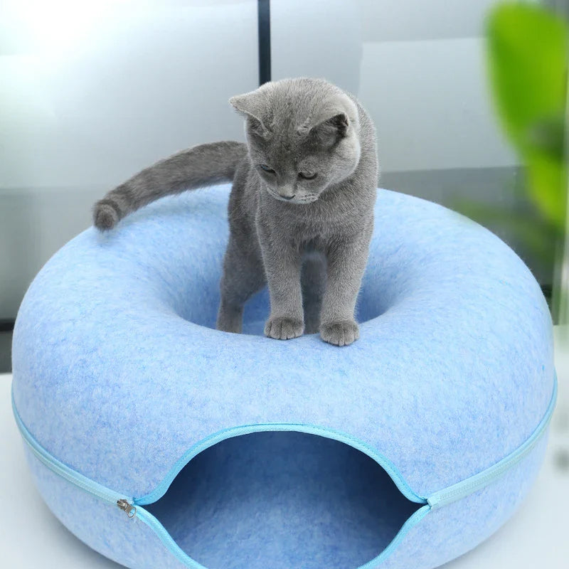 Warm Plush Cat and Dog Bed House