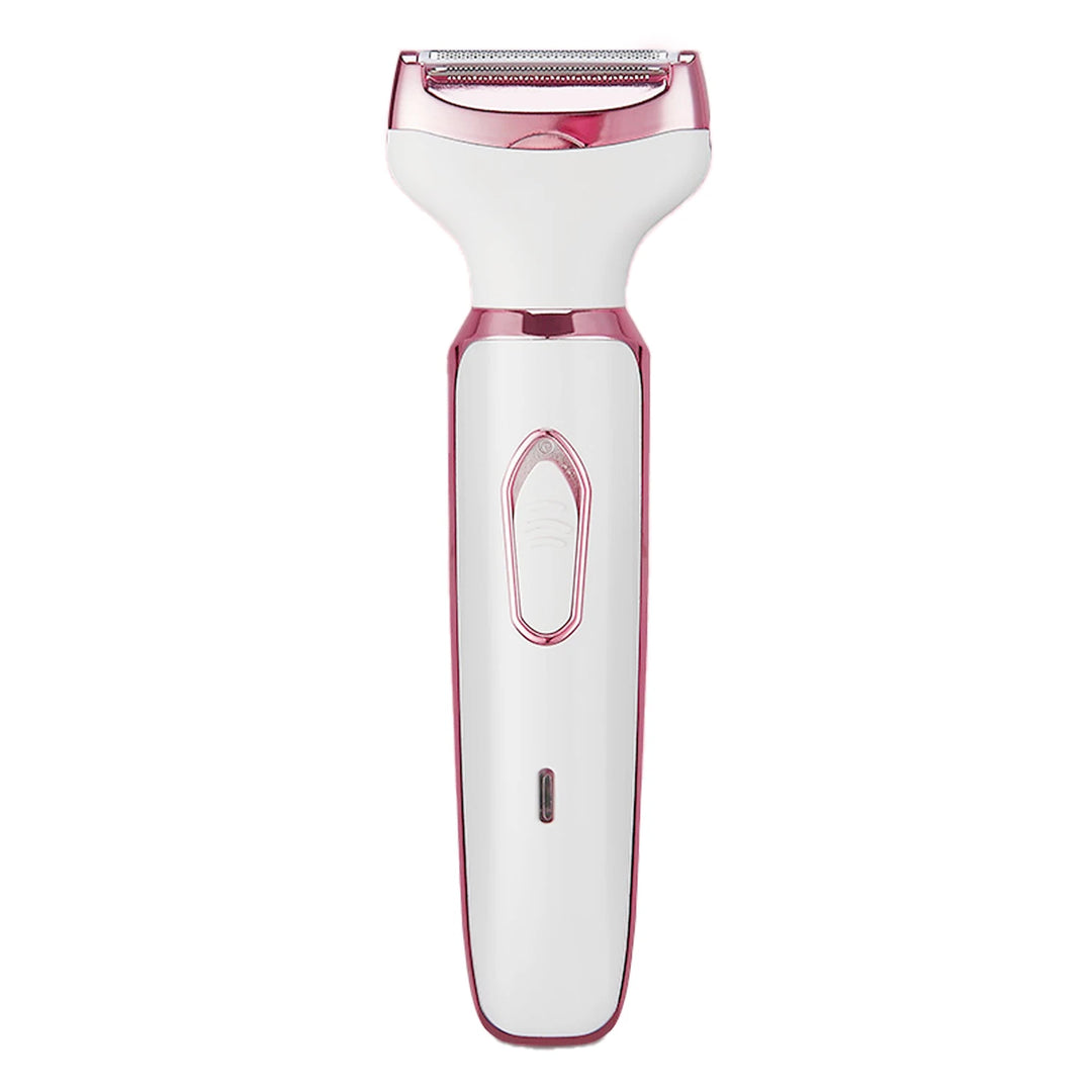 4-in-1 Electric Razor for Women: Painless Body Hair Trimmer