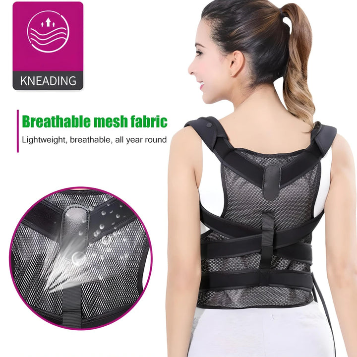 Inflatable Back Posture Corrector and Waist Support Brace