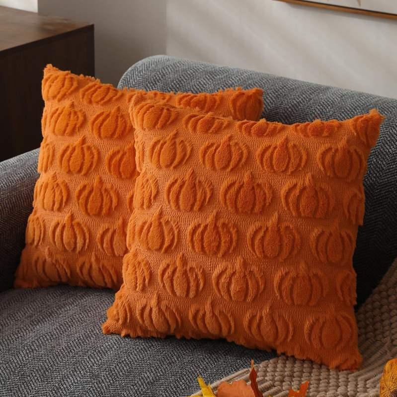 Autumn Pumpkin Cushion Cover