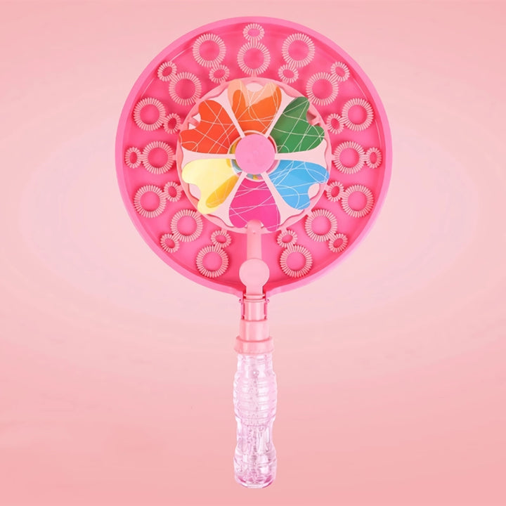 Handheld Windmill Bubble Blowing Wand