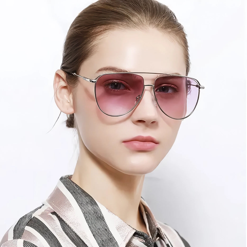 Women's Fashion Pilot Sunglasses