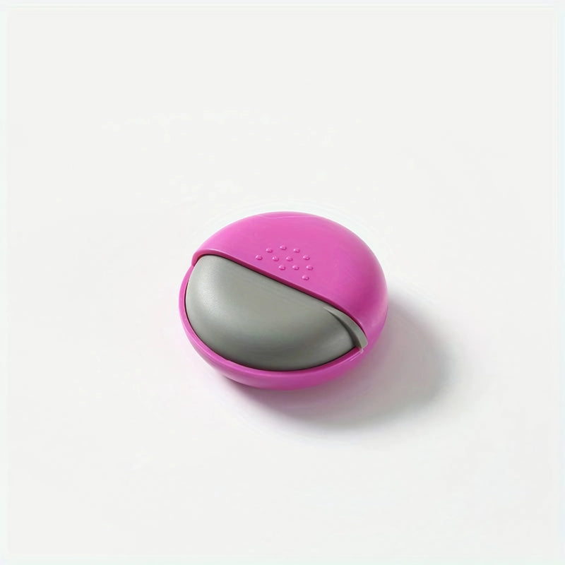 Portable Push and Pull Medicine Pill Organizer