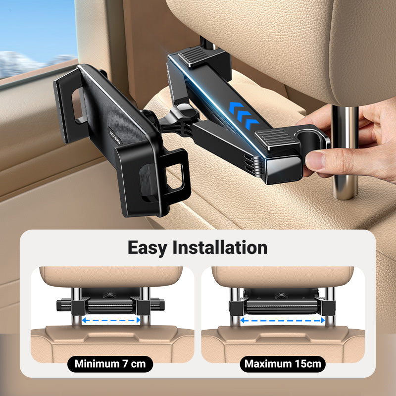 Universal Car Tablet and Phone Holder