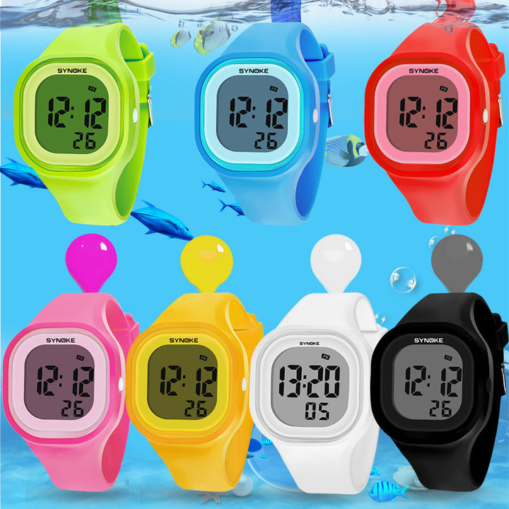 Male And Female Student Electronic Watch Female Waterproof