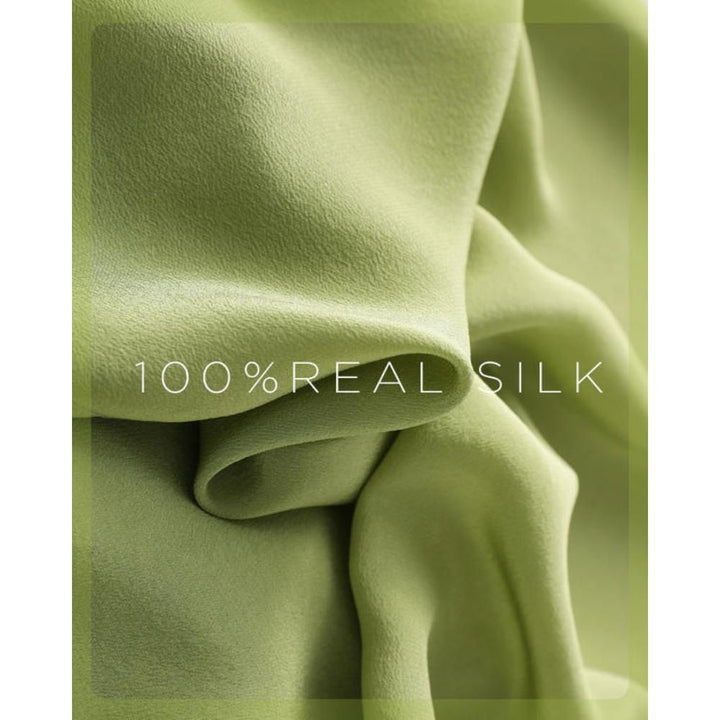 100% Real Silk Batwing Sleeve Tee
