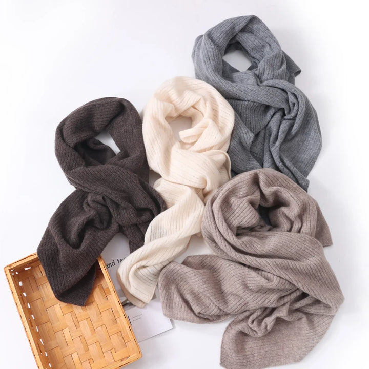 Elegant Wool Scarf for Women