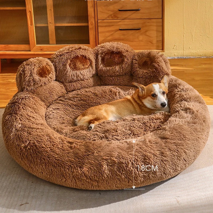 Washable Dog Kennel Bed for Large Dogs