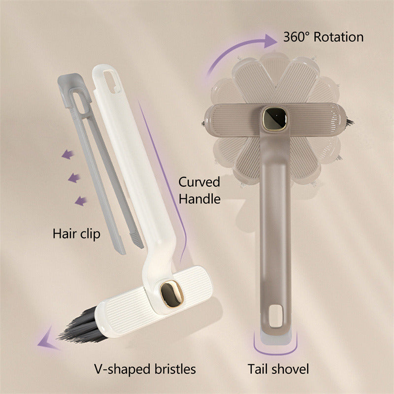 360 Degree Rotating Crevice Cleaning Brush for Bathroom and Tile Joints