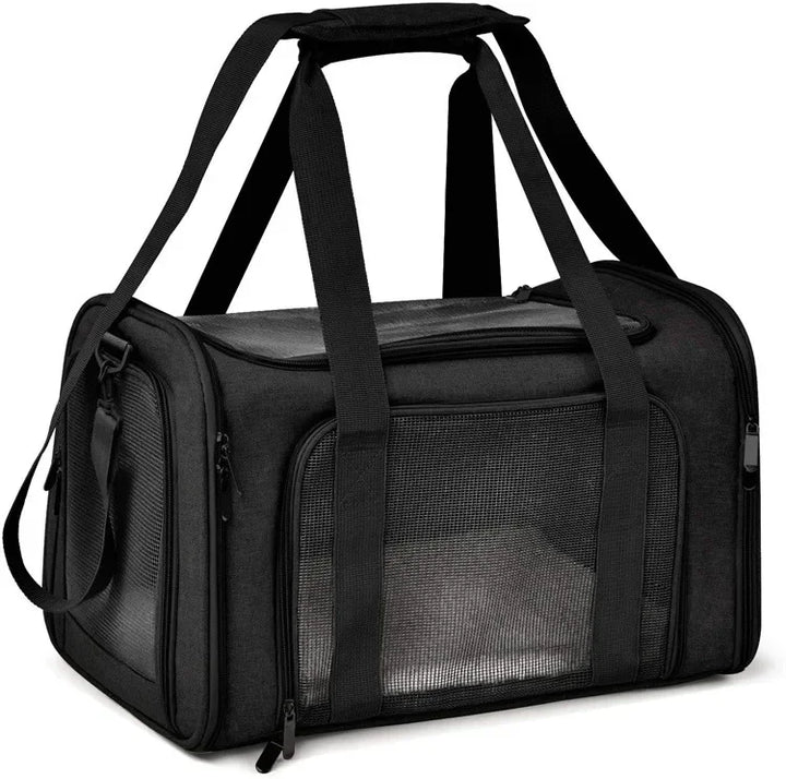 Airline Approved Pet Carrier Bag for Small Dogs & Cats