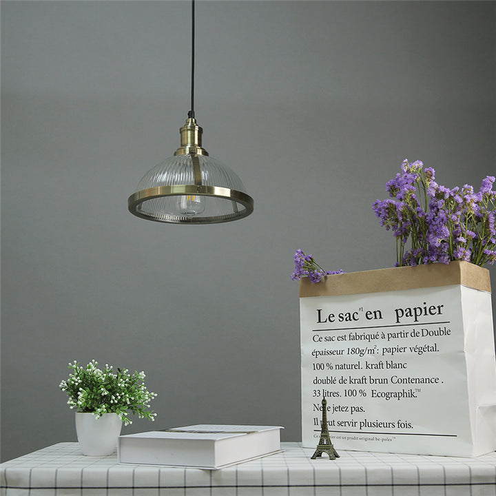 Industrial Loft Retro Pendant Light