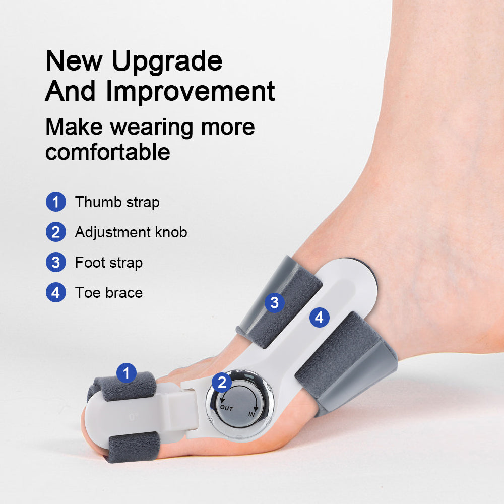 Toe Valgus Correction Orthosis Splint for Men and Women