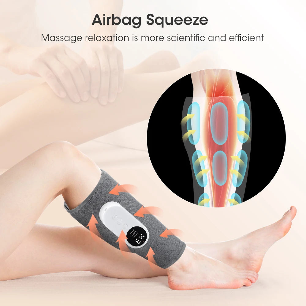 360° Air Pressure Calf Massager