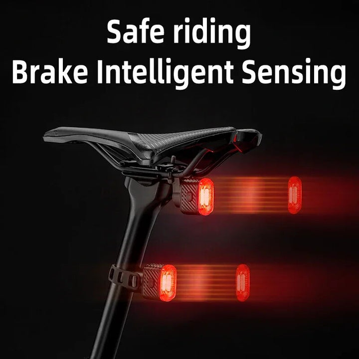 Smart Brake Tail Light: Enhance Your Bike's Safety