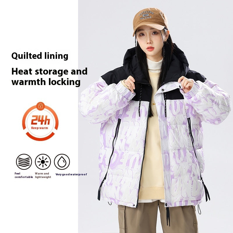 Luminous Fabric 90 White Duck Down Jacket