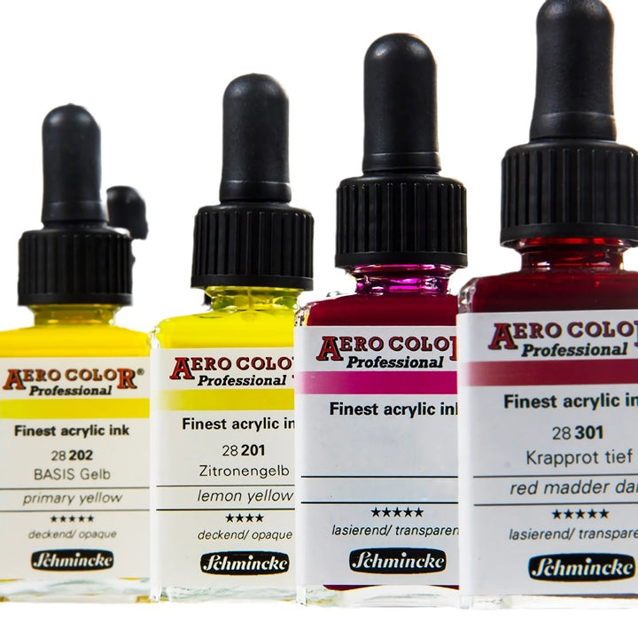 Vibrant Acrylic Ink for DIY Hand-Painted Shoes & Clothes