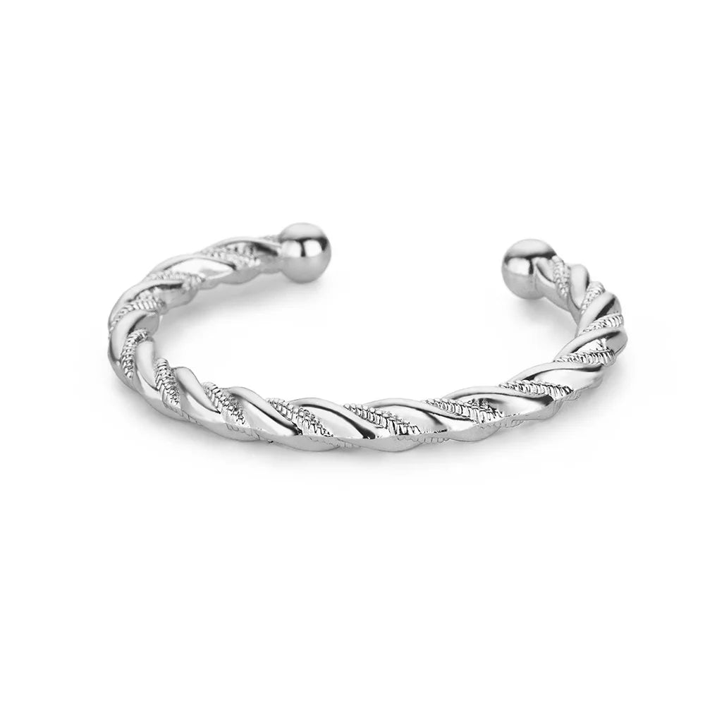 Twisted Bangle for Women