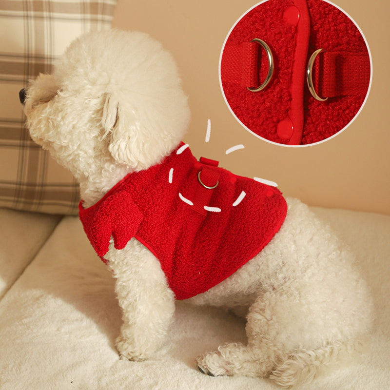 Soft Pet Vest Harness for Small Dogs and Cats