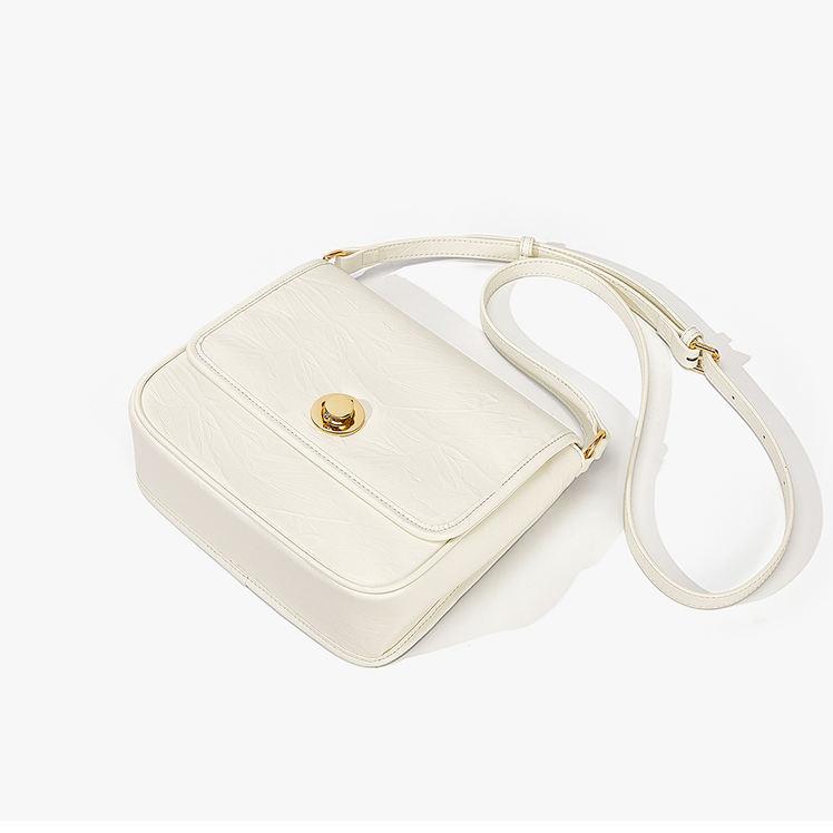 Elegant Pleated Crossbody Shoulder Bag for Women