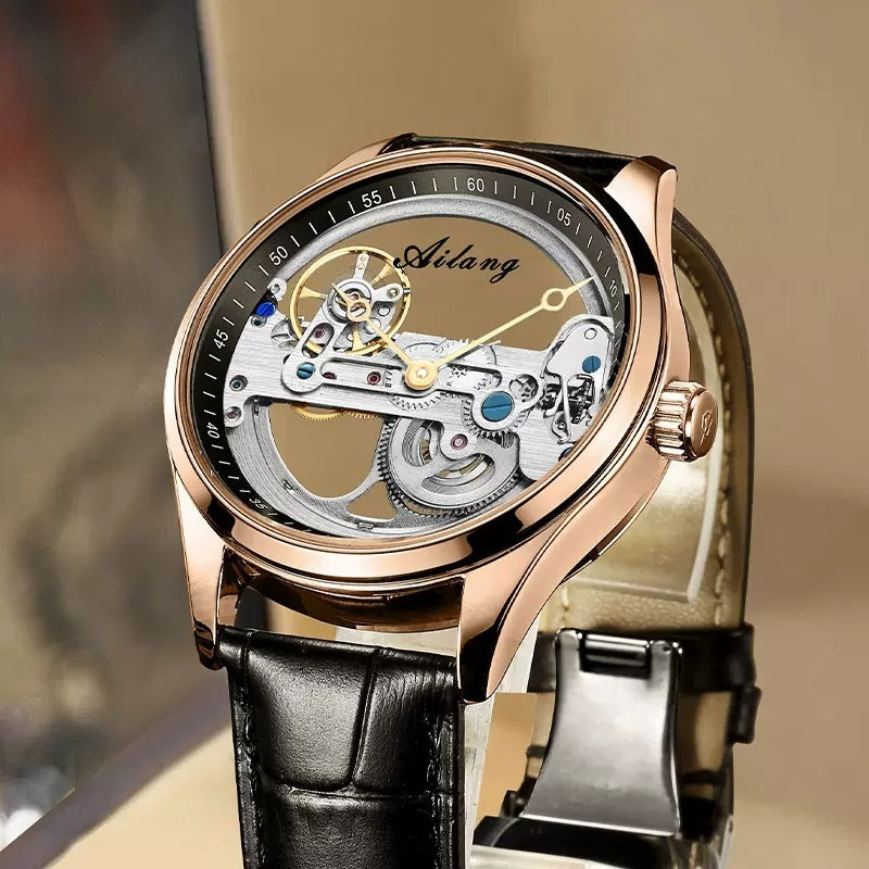 Automatic Hollow Mechanical Watch Generation Hair