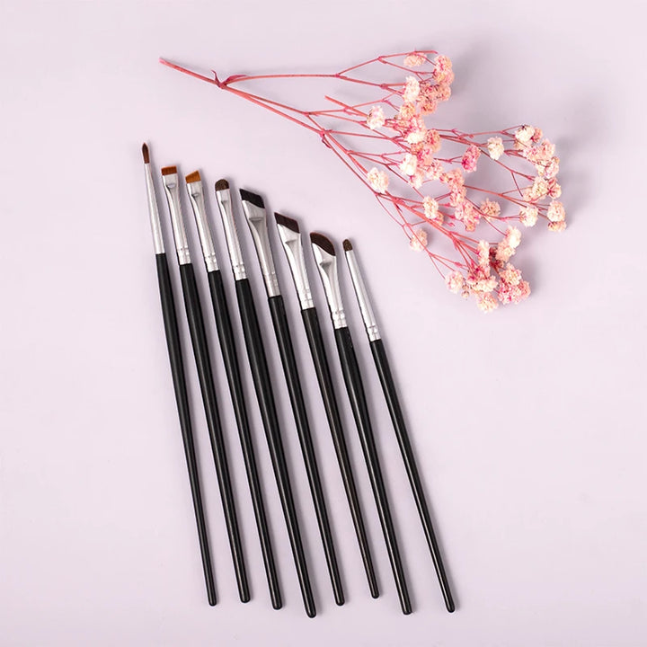 4-Piece Premium Synthetic Eye Makeup Brush Set