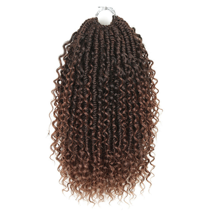 Fiber Wig 14-inch Popular Dreadlocks