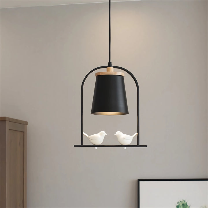 Modern Minimalist Bird Pendant Light