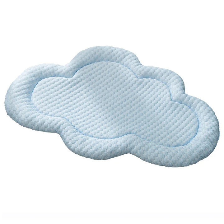 Cloud-Shaped Cooling Pet Mat for Small to Medium Dogs