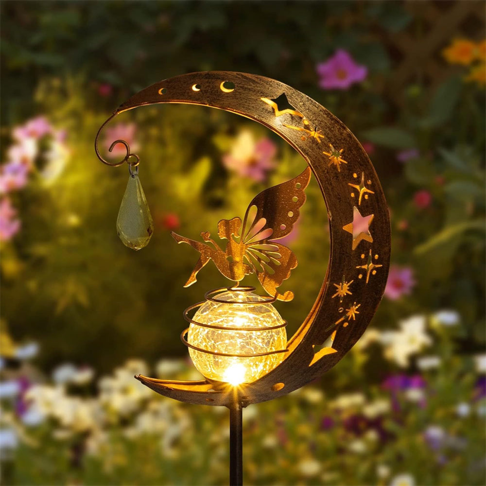 Solar Fairy Garden Lamp