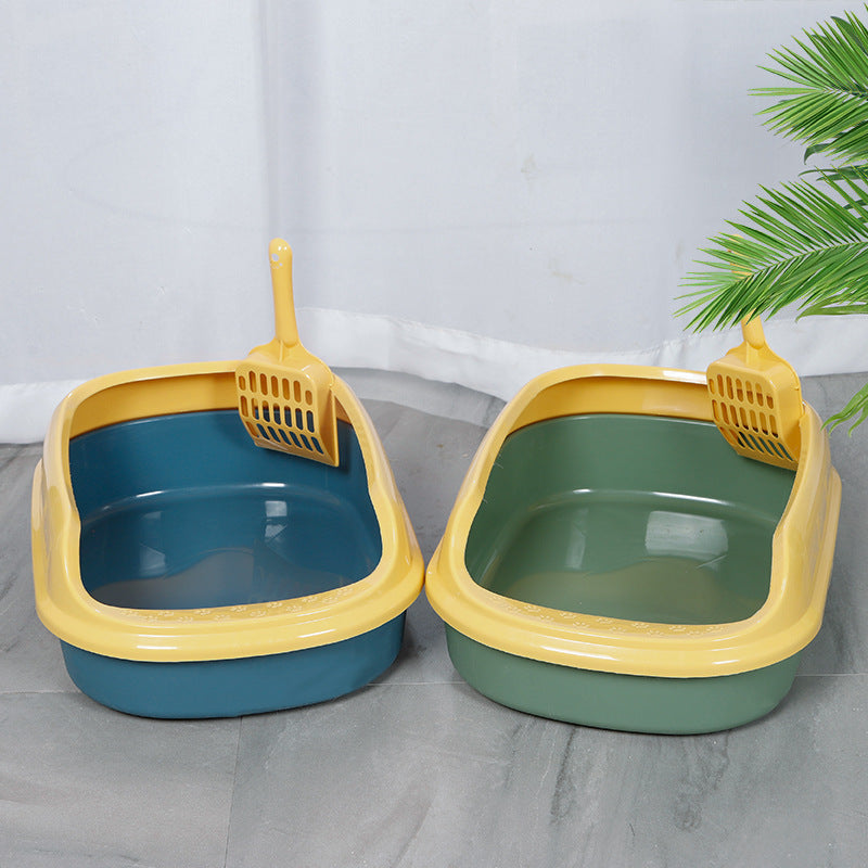 Quality Plastic Cat Litter Box