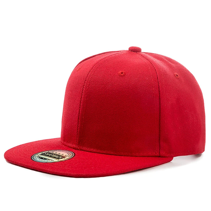 Unisex High-Quality Snapback Baseball Cap