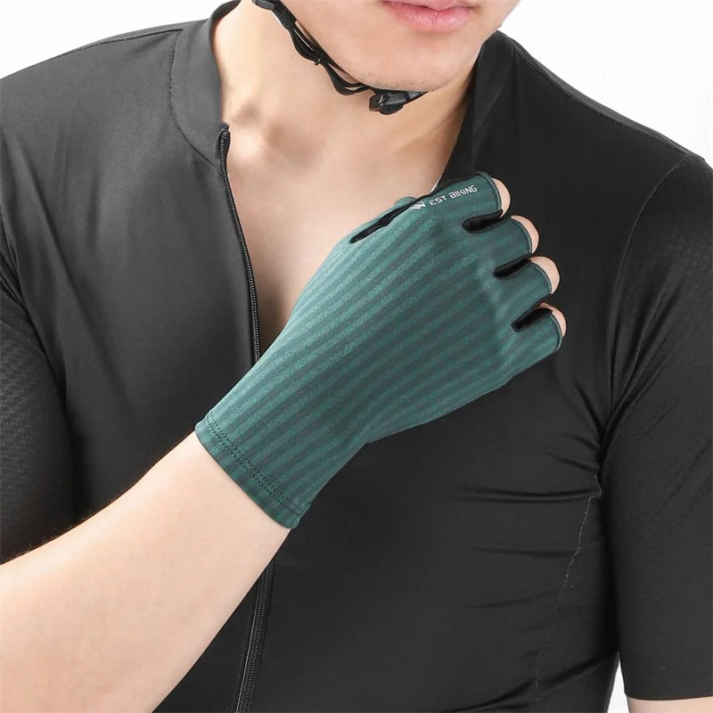 Breathable Half Finger Cycling Gloves