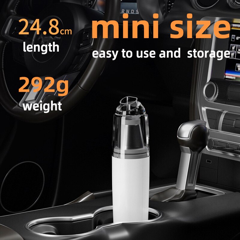 Mini Handheld Car Vacuum Cleaner