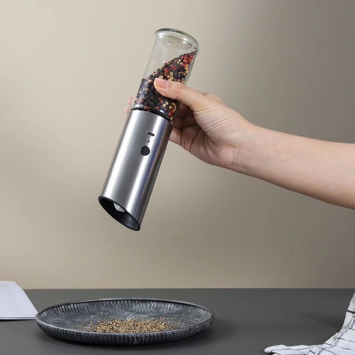 Electric Salt and Pepper Grinder