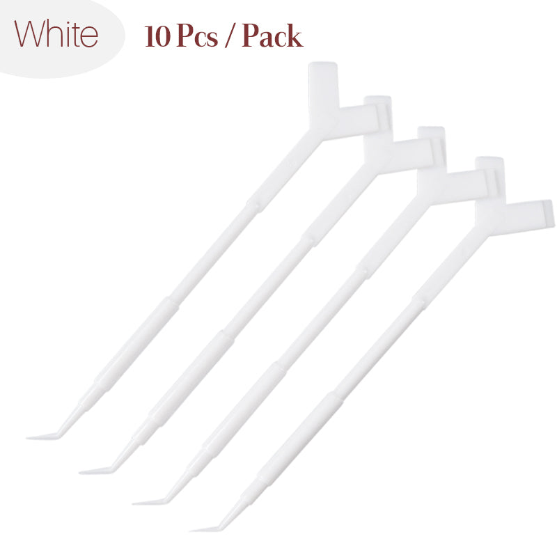 10 Pcs/Pack Y-Shaped Eyelash Picker for Professional Eyelash Extensions