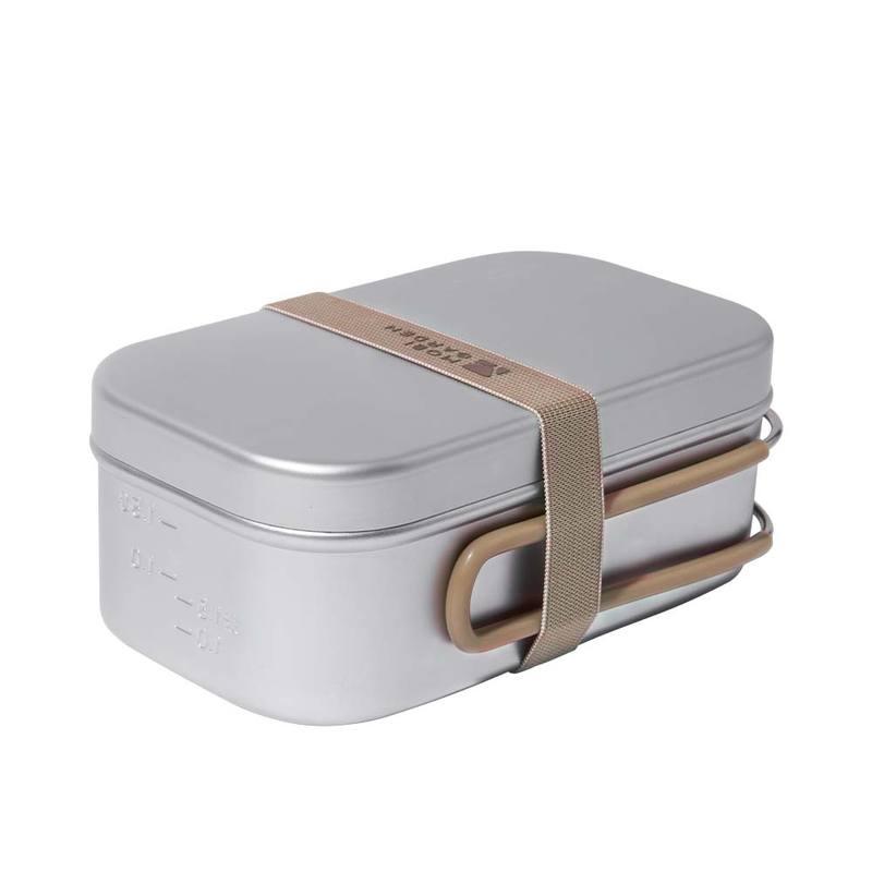 Portable Aluminum Dinner Box