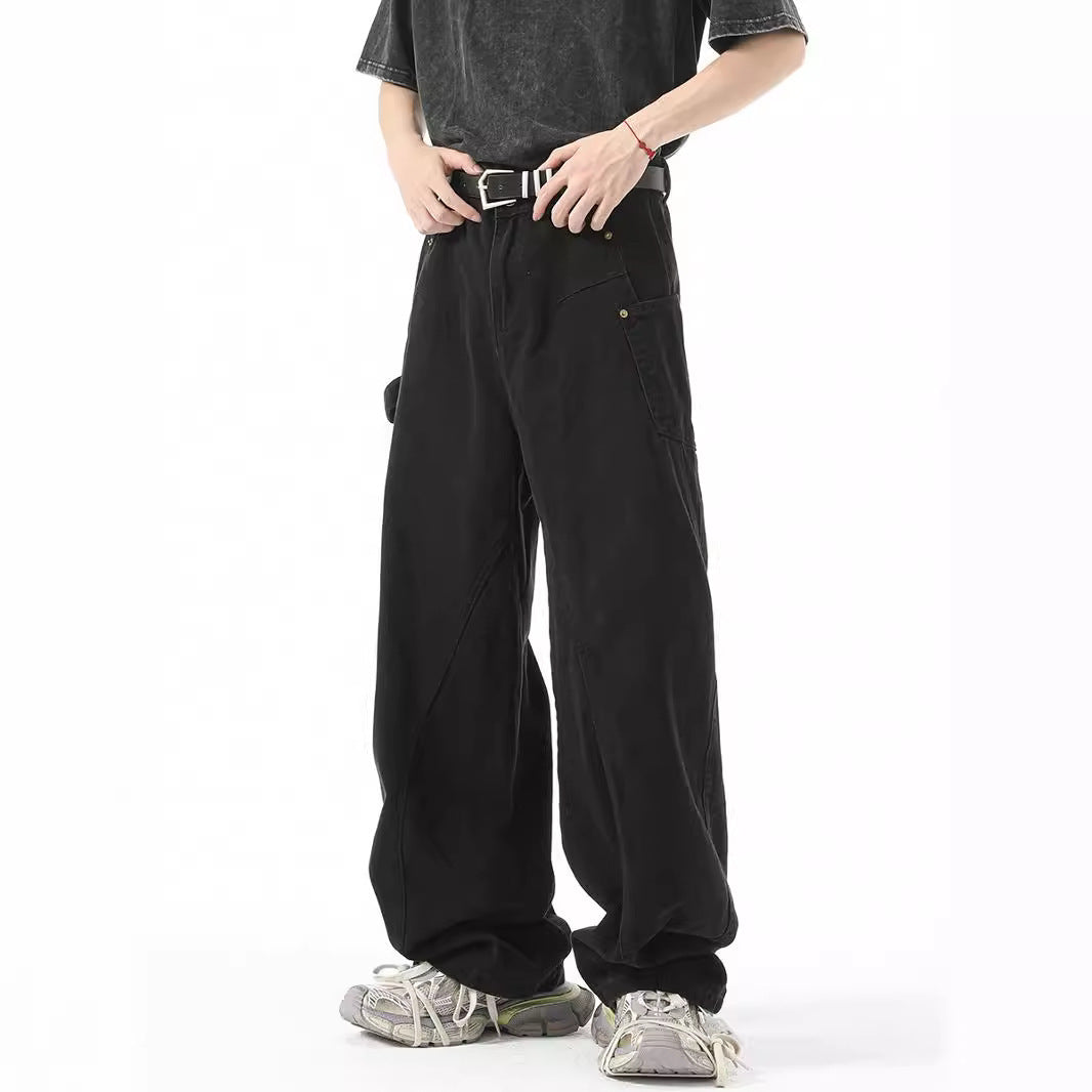 Japanese Fashion Brand Retro Overalls