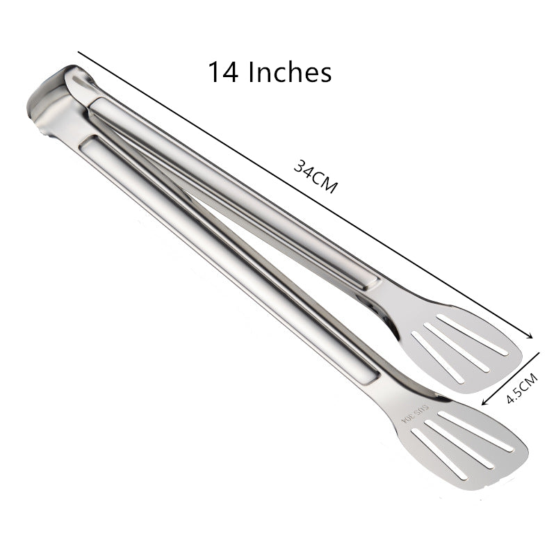 Stainless Steel BBQ Tongs